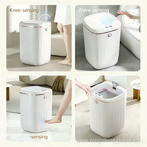 20/22L 2026 New Design Sensor Smart Home Trash Can with Lid